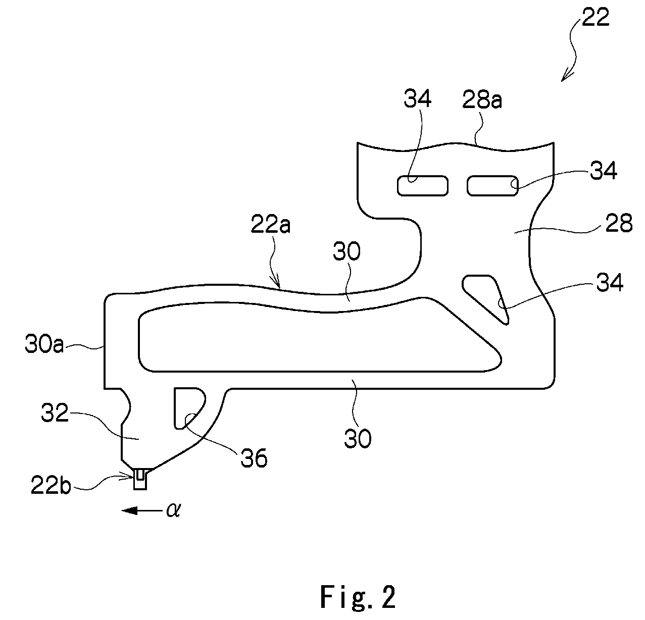 Method for manufacturing an electrical test probe