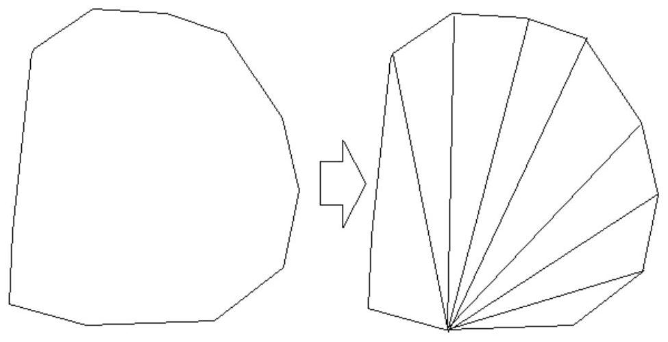 Oversized model lightweight method based on ship feature extraction and electronic equipment