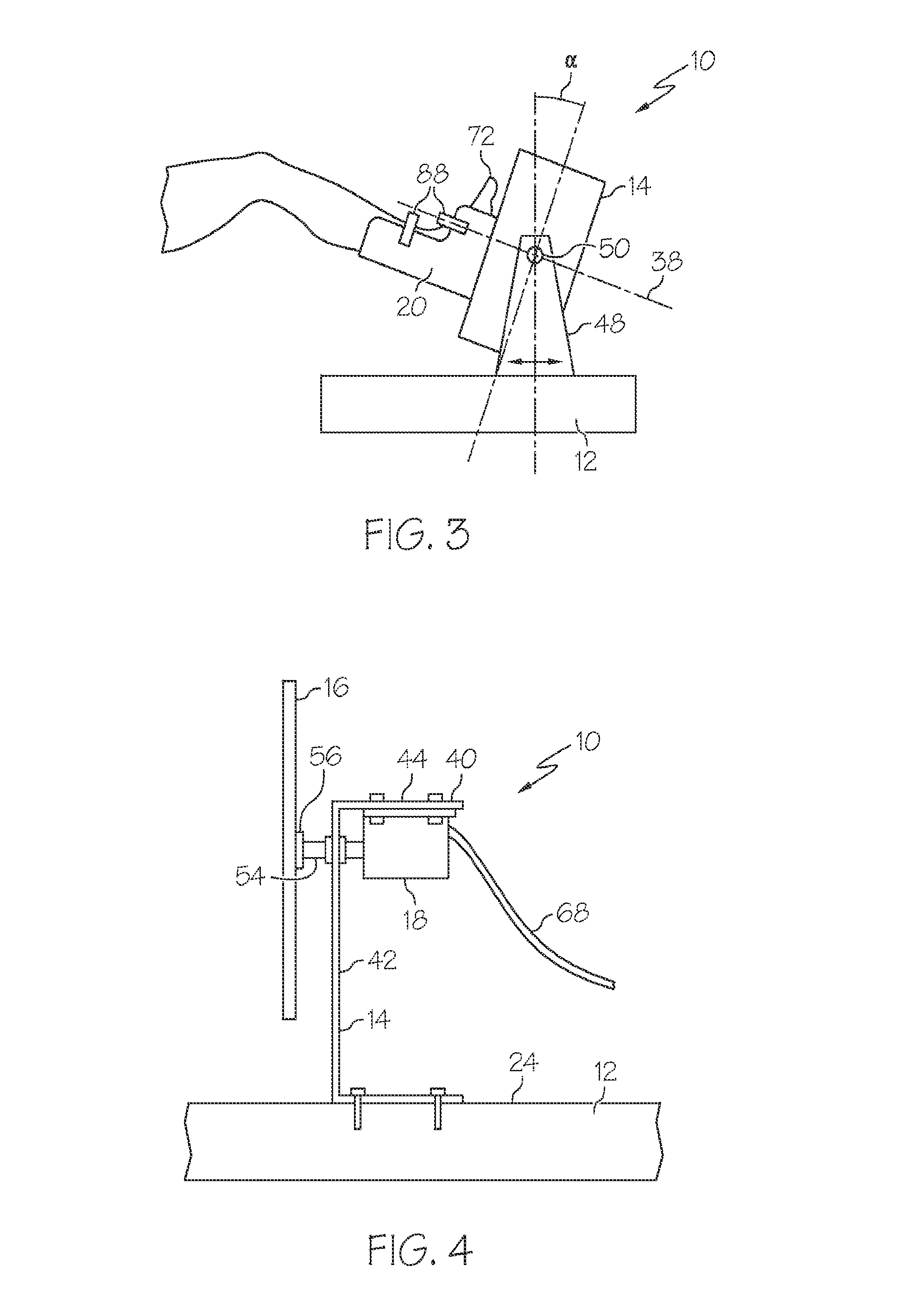 Continuous passive motion device