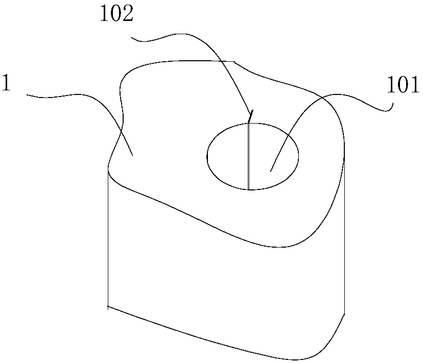 Platelet antibody detection kit based on solid phase agglutination method and detection method and application thereof