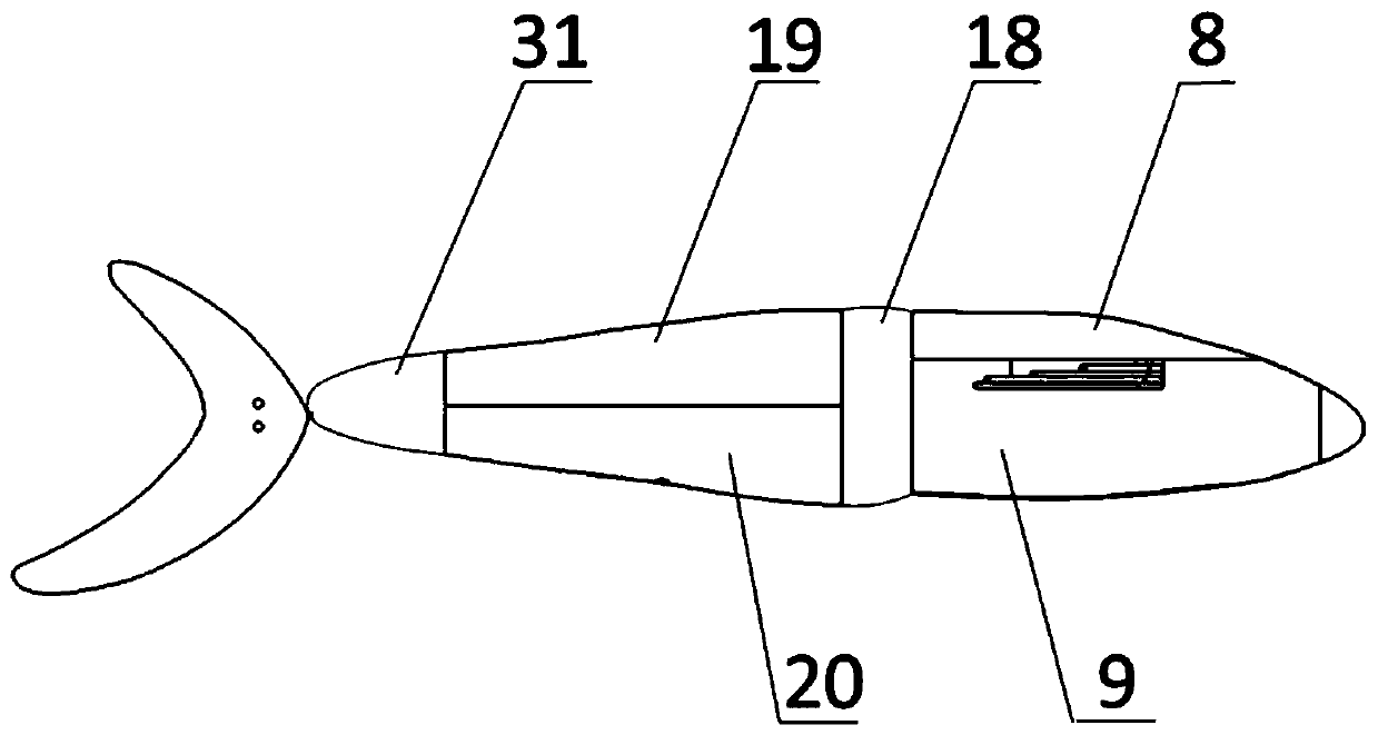 Flying fish-like cross-medium unmanned aerial vehicle and its control method