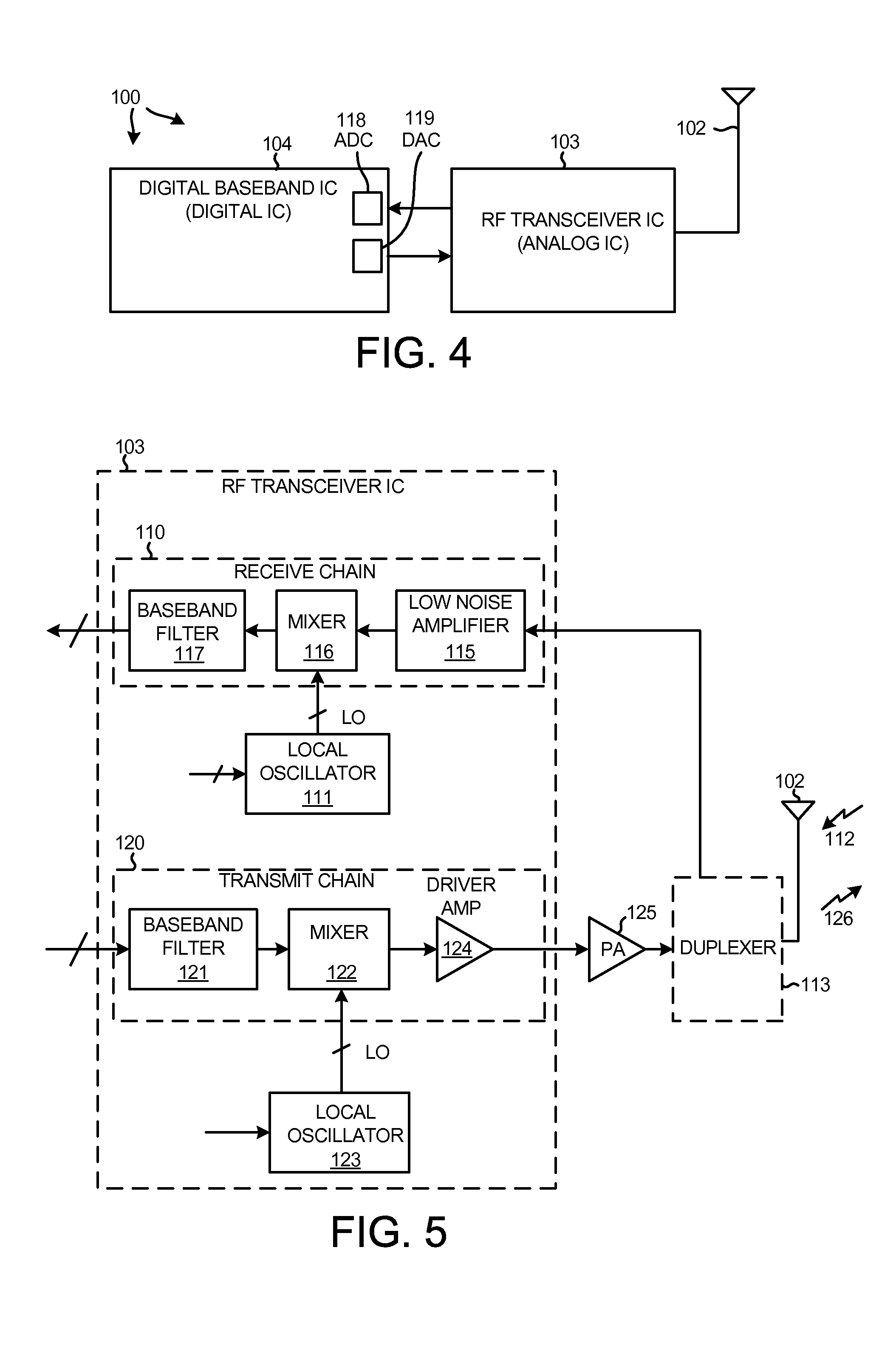 High q transformer disposed at least partly in a non-semiconductor substrate