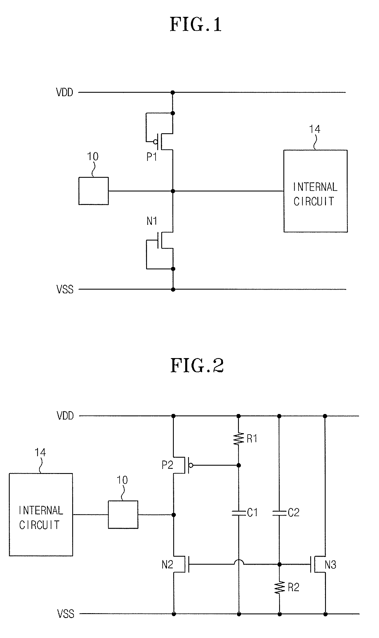 Electrostatic discharge protection circuit having multiple discharge paths