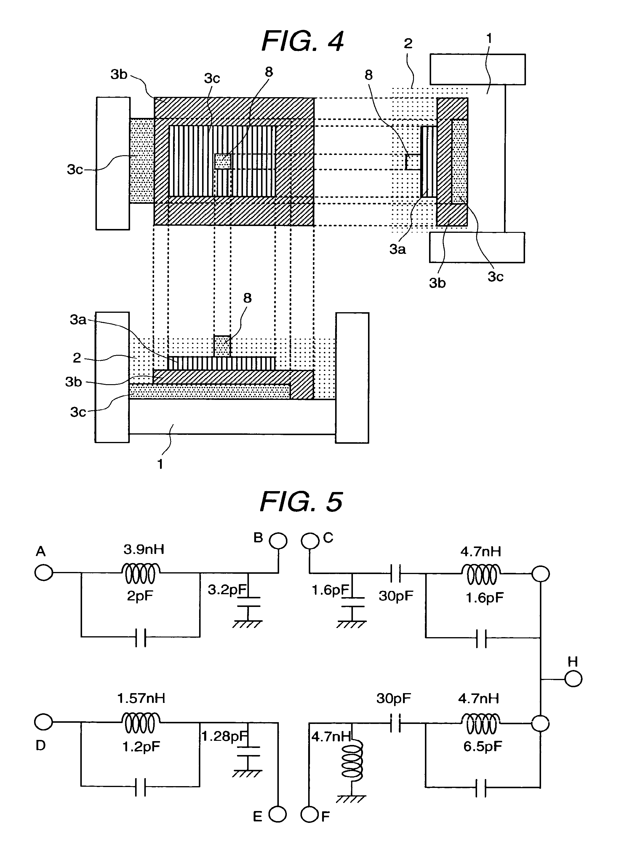 Electronic circuit component