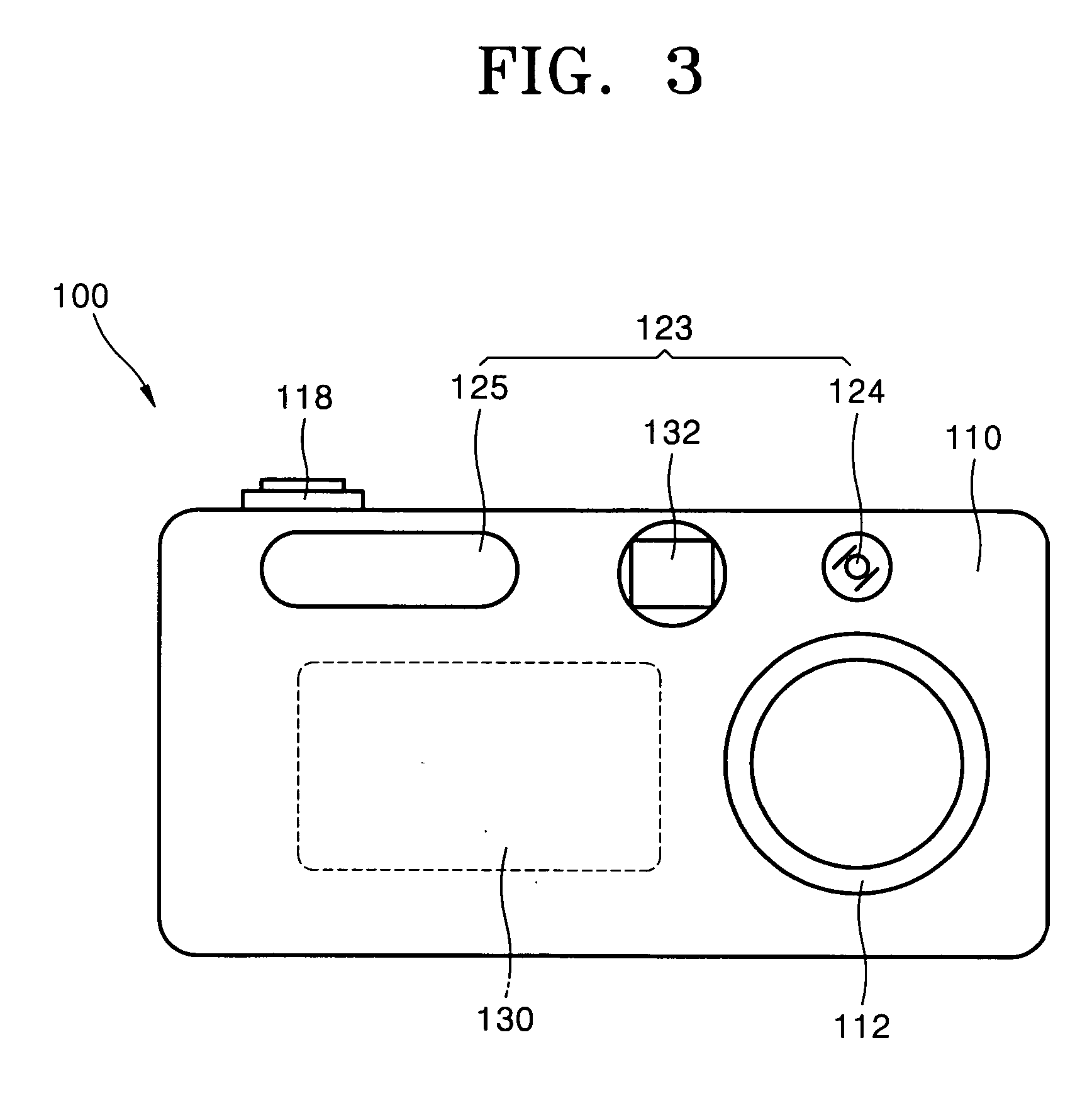 Method for close-range and general-range photographing by digital camera