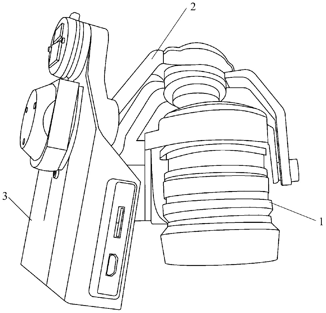 Camera and intelligent detection system and method for safety supervision and environmental protection supervision