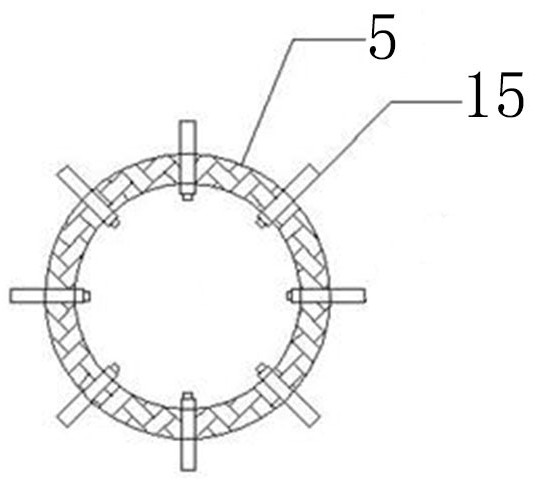 Byproduct sodium chloride salt recovery device, special incinerator thereof and byproduct sodium chloride salt recovery method