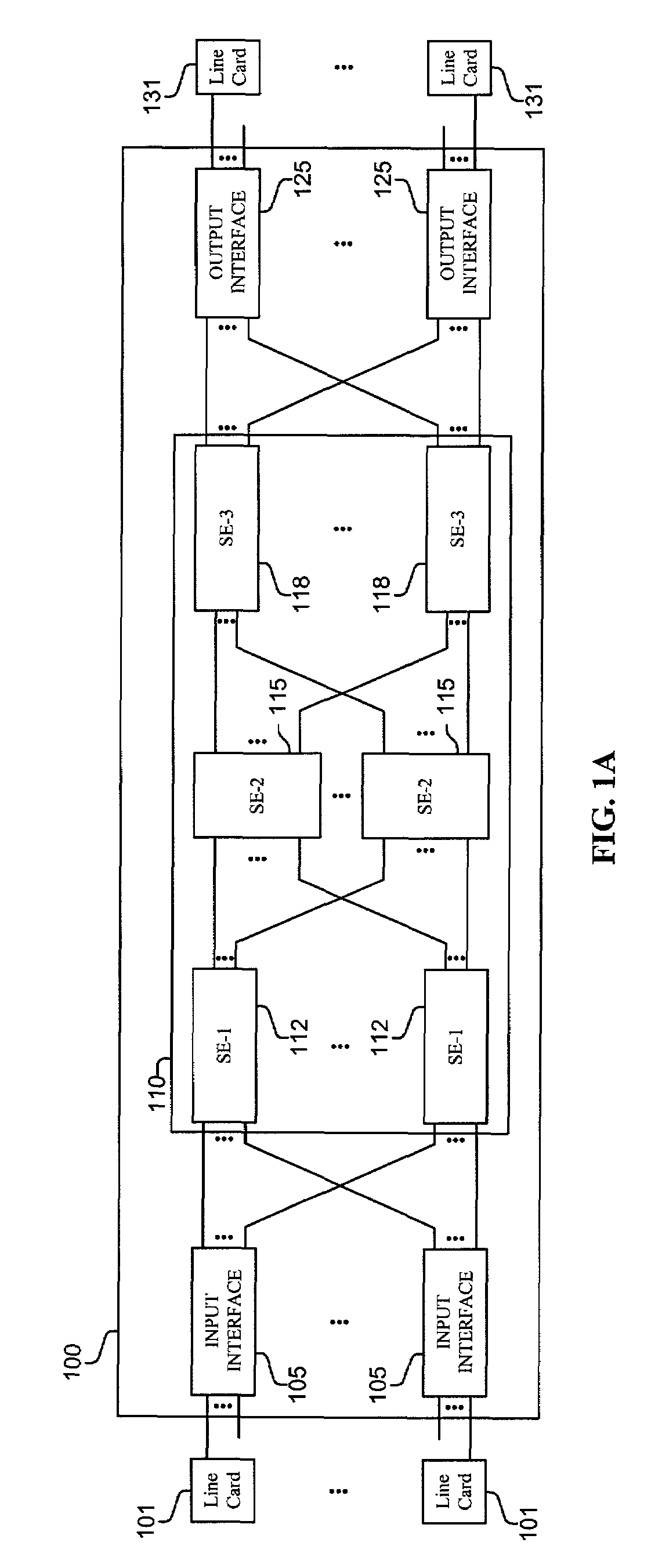 Method and apparatus for accumulating and distributing traffic and flow control information in a packet switching system