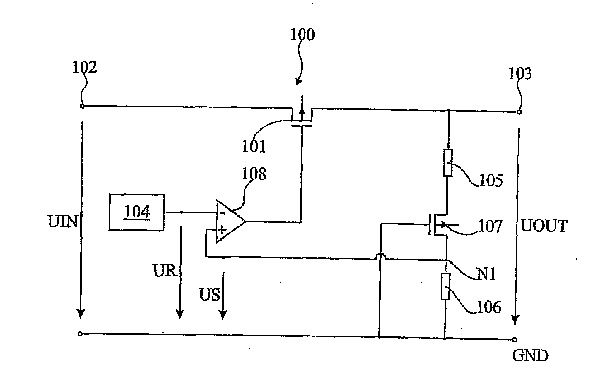 Linear voltage regulator