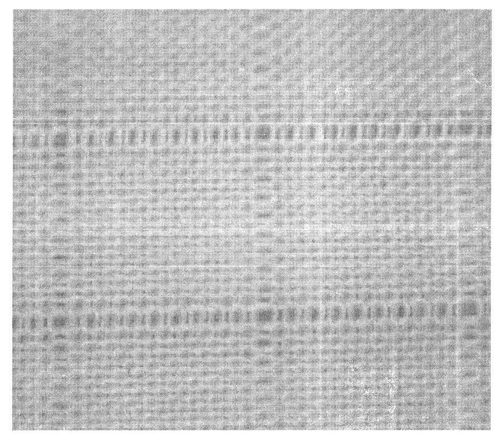 Method for producing woven weftwise hollow fabric