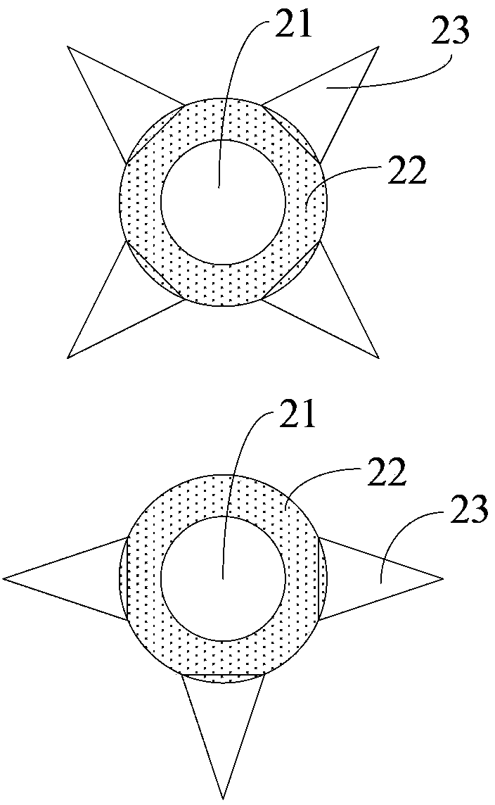 Method for preventing shedding of welding rings in printed circuit board and printed circuit board