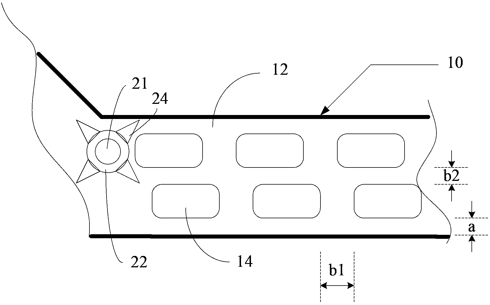 Method for preventing shedding of welding rings in printed circuit board and printed circuit board