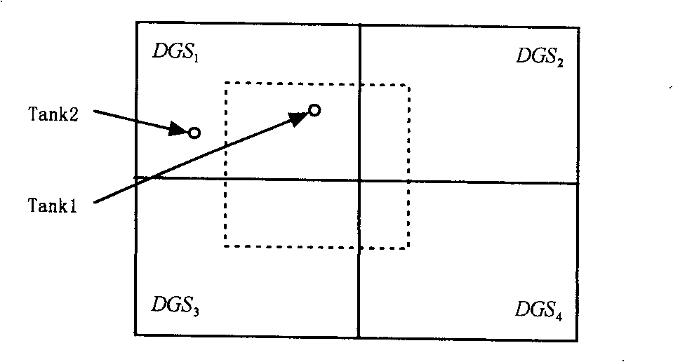 Method for treating message of network game based on PZO