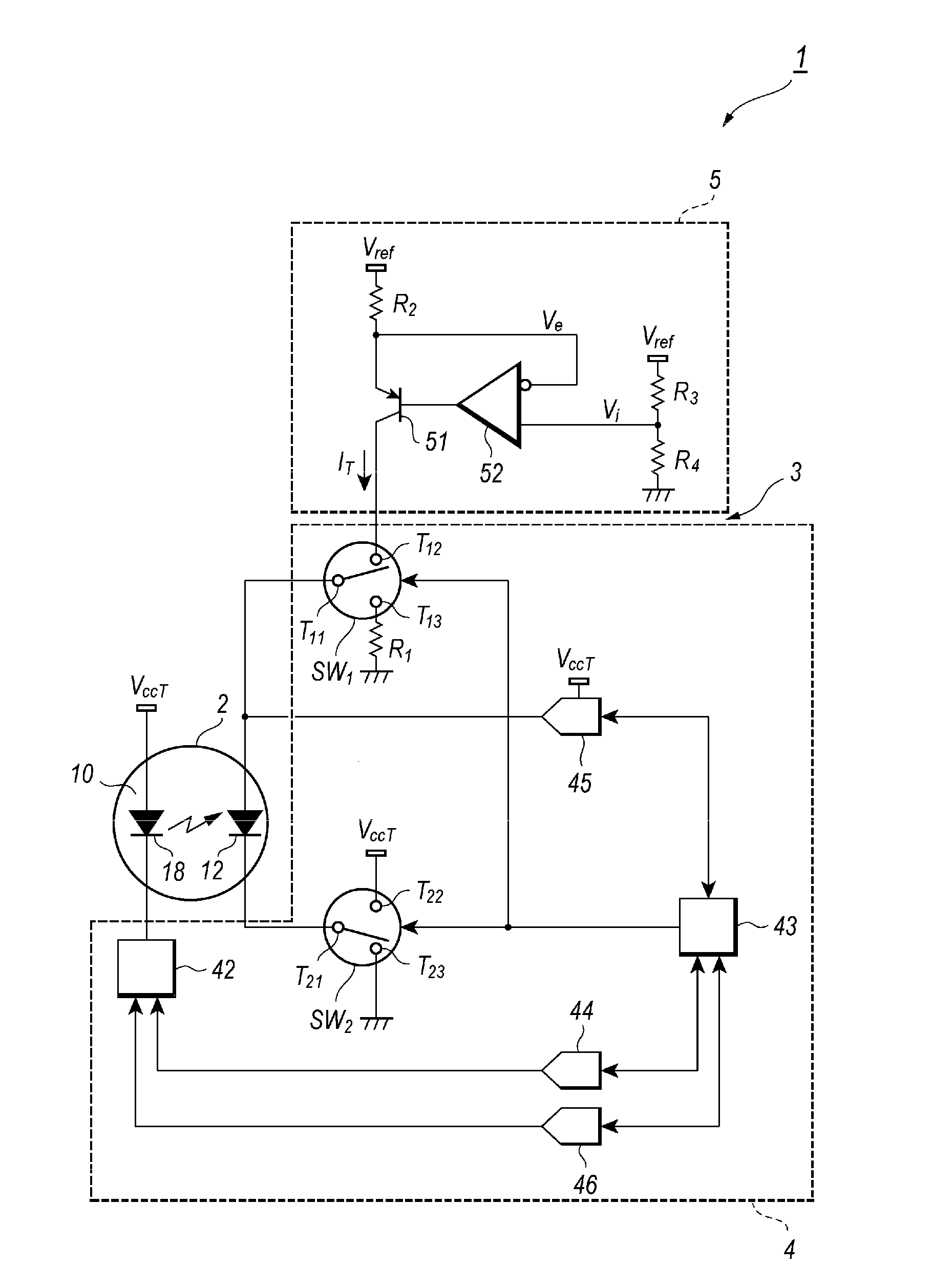 Optical transmitter module and optical bi-directional module with function to monitor temperature inside of package and method for monitoring temperature