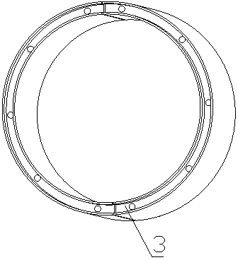 Wire wrapping method and wire wrapping device of primary coils of current transformer
