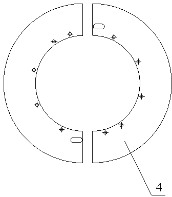 Wire wrapping method and wire wrapping device of primary coils of current transformer