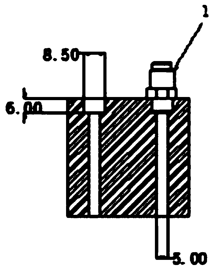 Welding structure and welding method of water cooling system