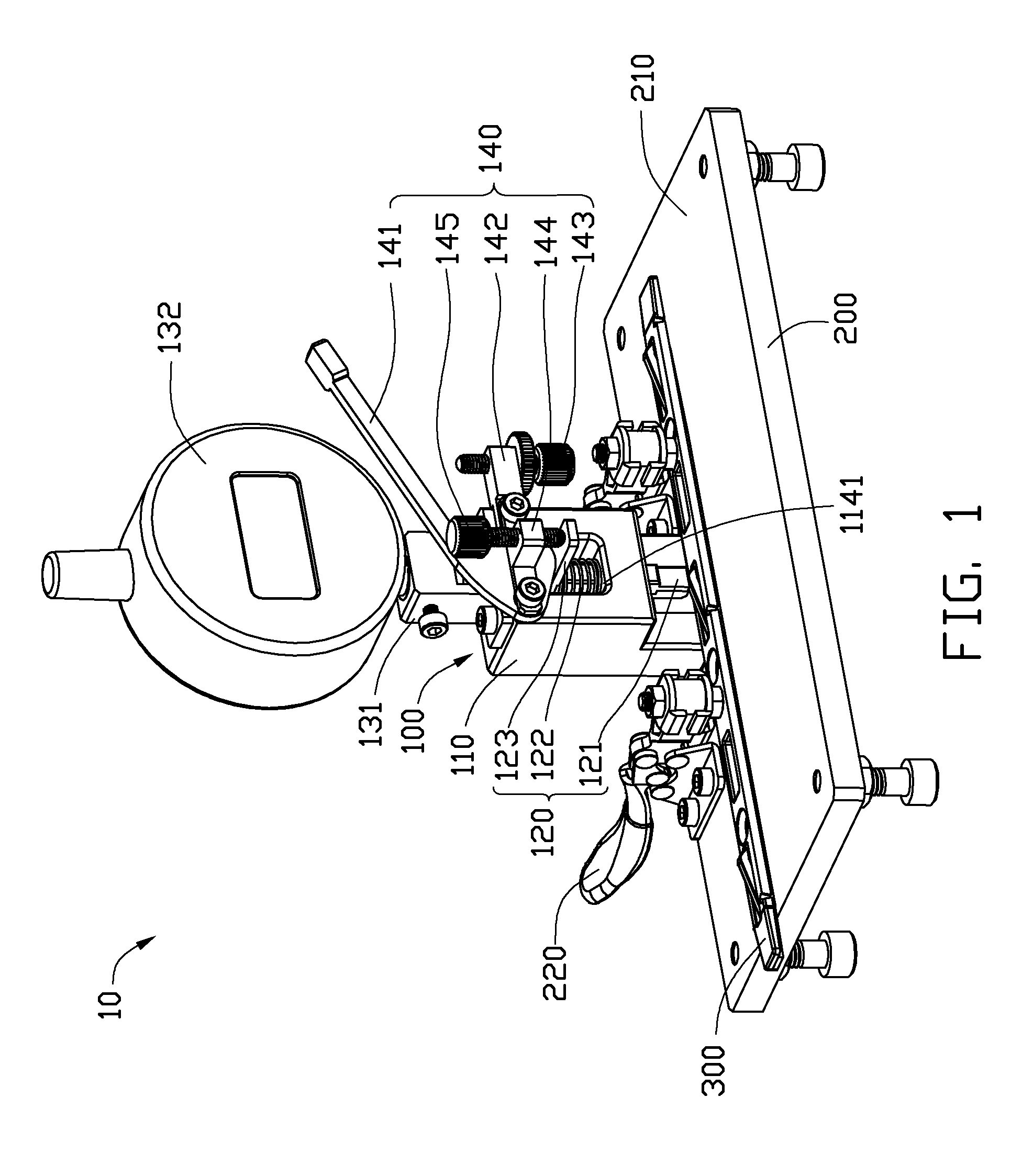 Permanent deformation measurement apparatus for elastic member