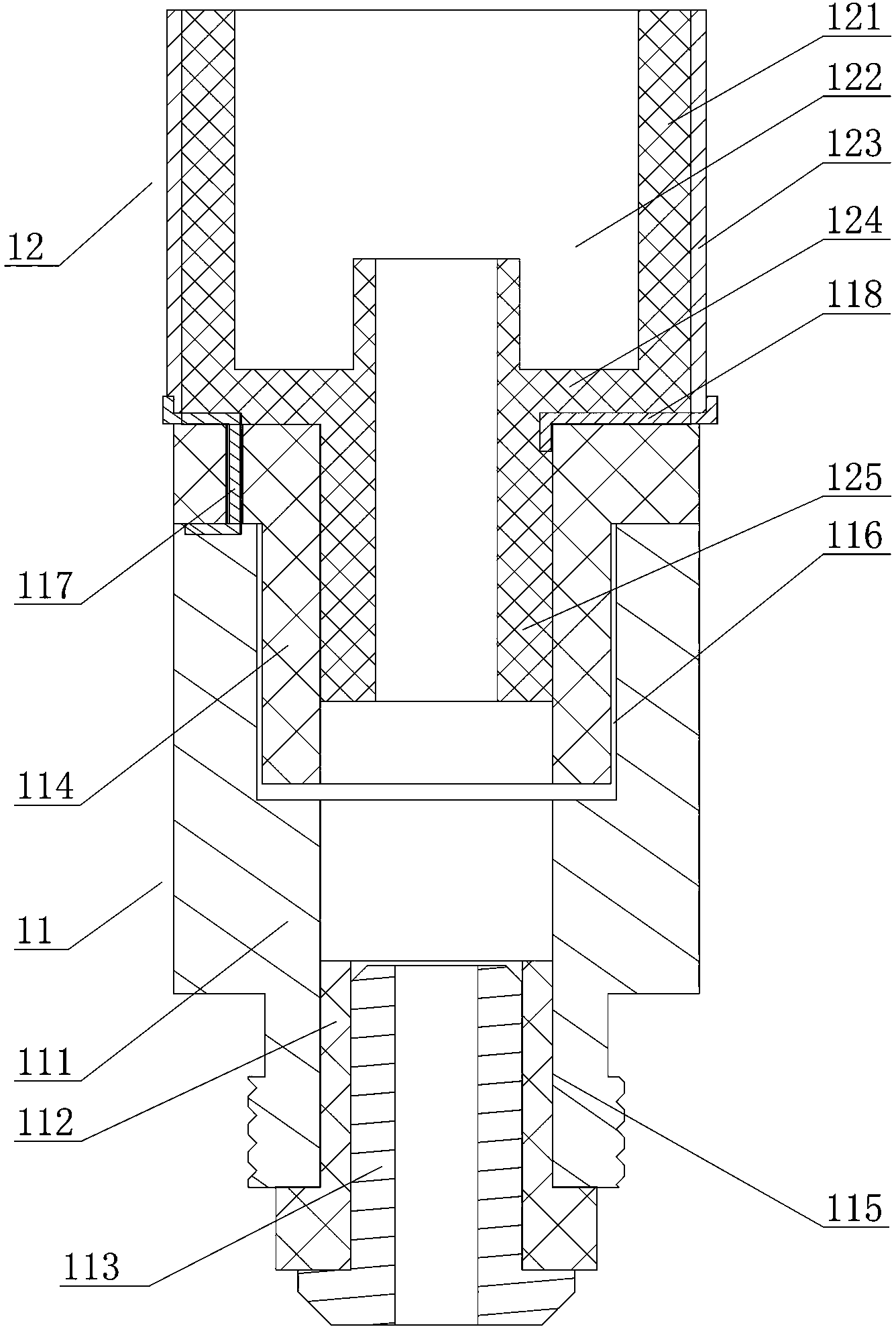 Surface heating type atomizer and electronic cigarette provided with same