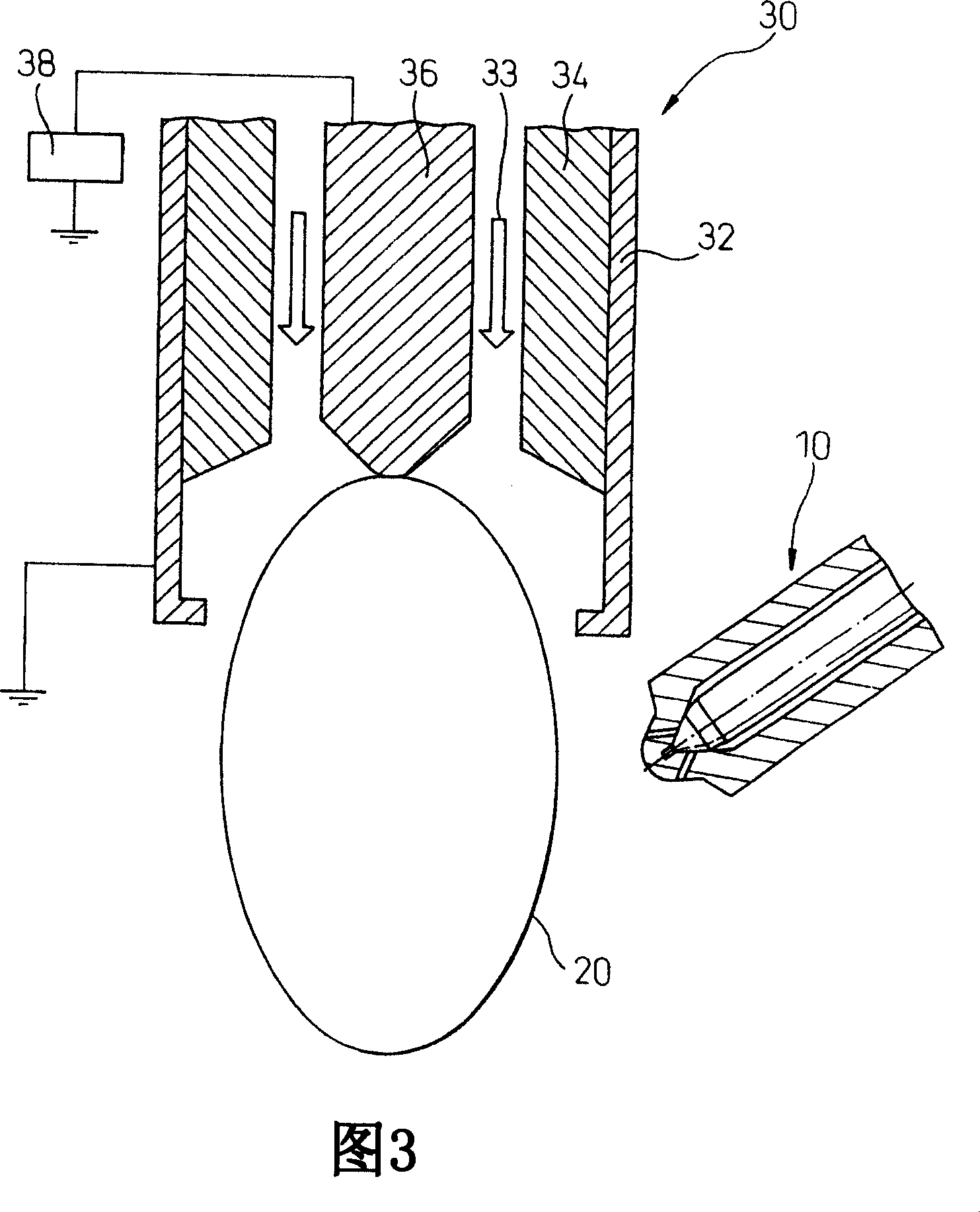 Device and method for supplying fuel or reducing agent, and plasma torch