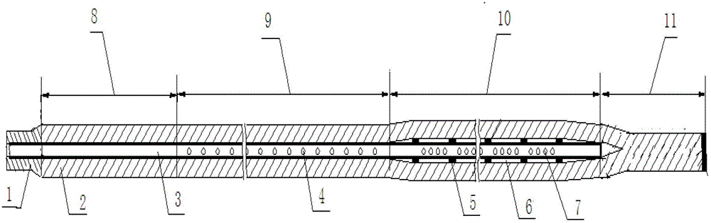 Grouting Anchor Cable and Grouting Method in Deep Surrounding Rock of Roadway