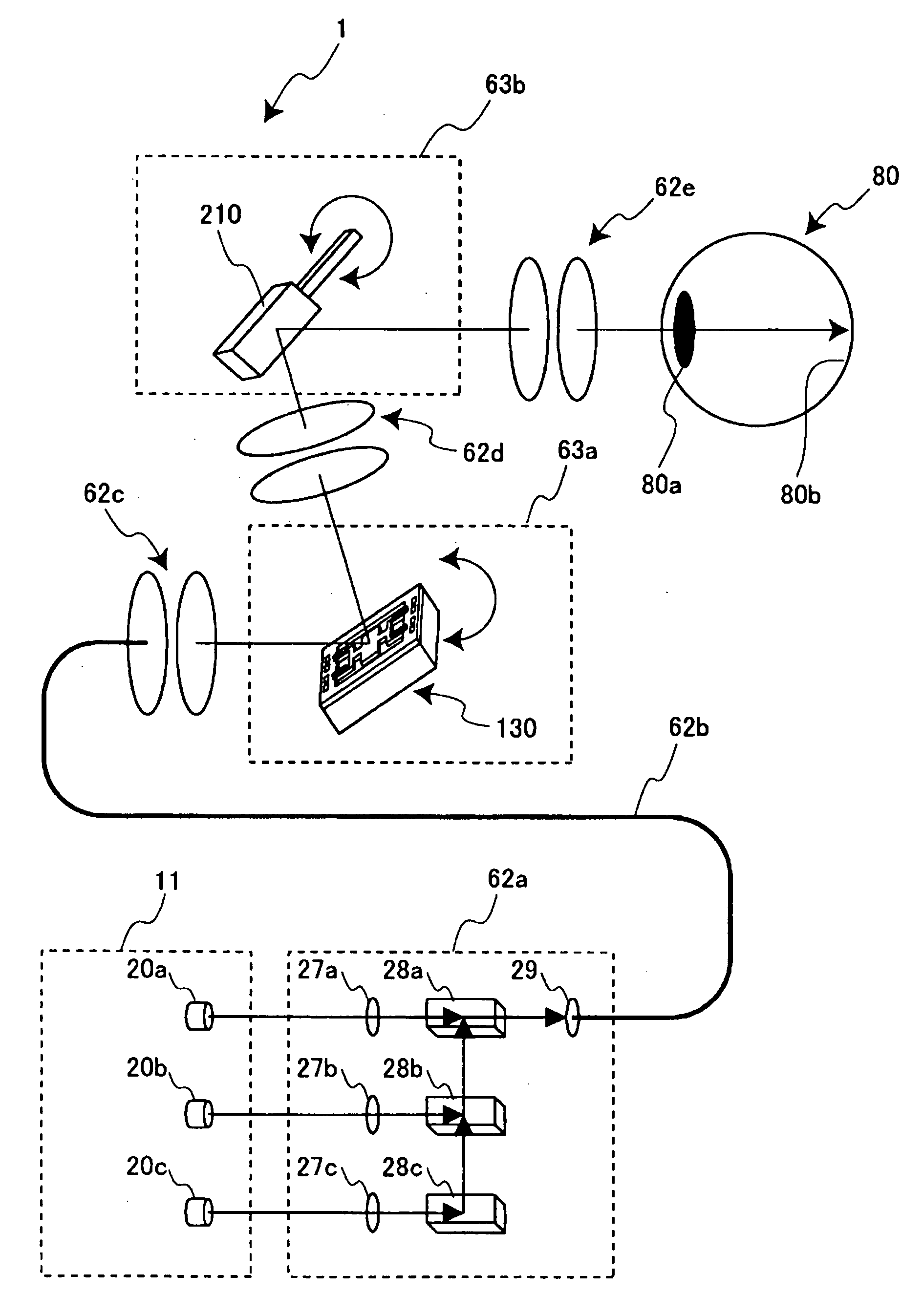 Optical scanner and method of controlling optical scanner