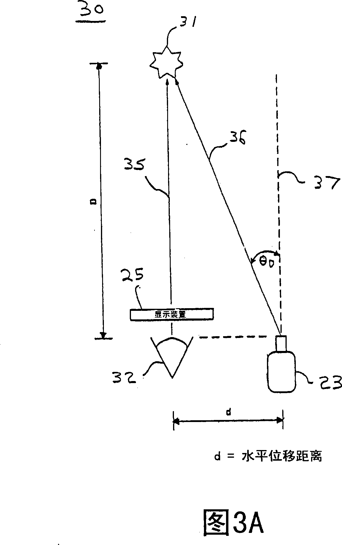 A system and method for dynamically correcting parallax in head borne video systems