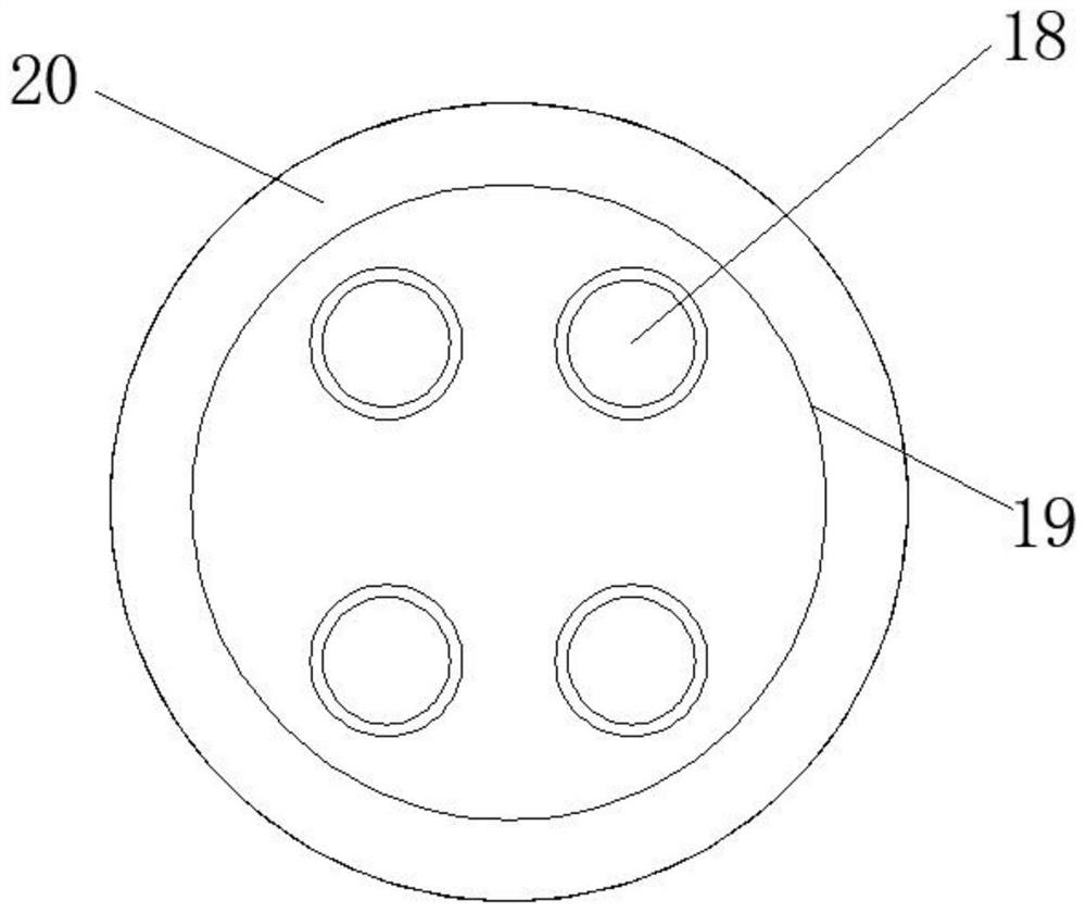 Damping support for industrial internet edge communication equipment