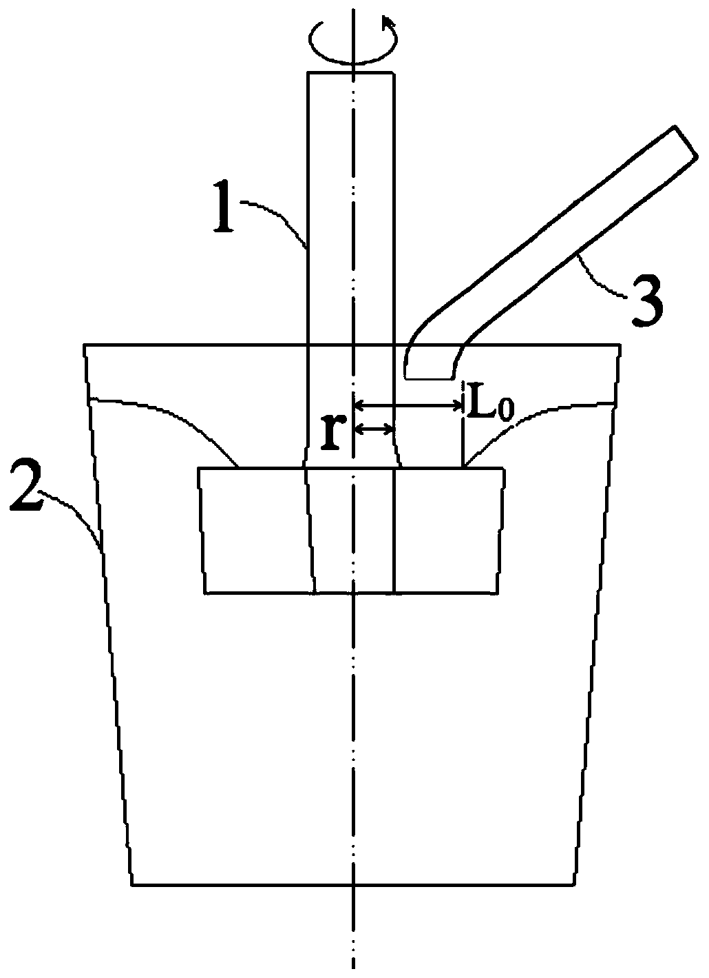 Step-by-step molten iron KR stirring desulfurization method