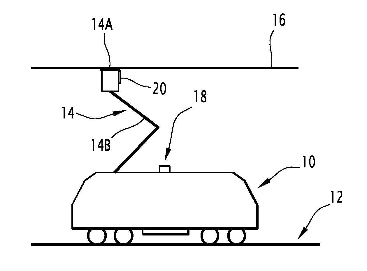 Device for Monitoring Condition of a Railway Supply Line