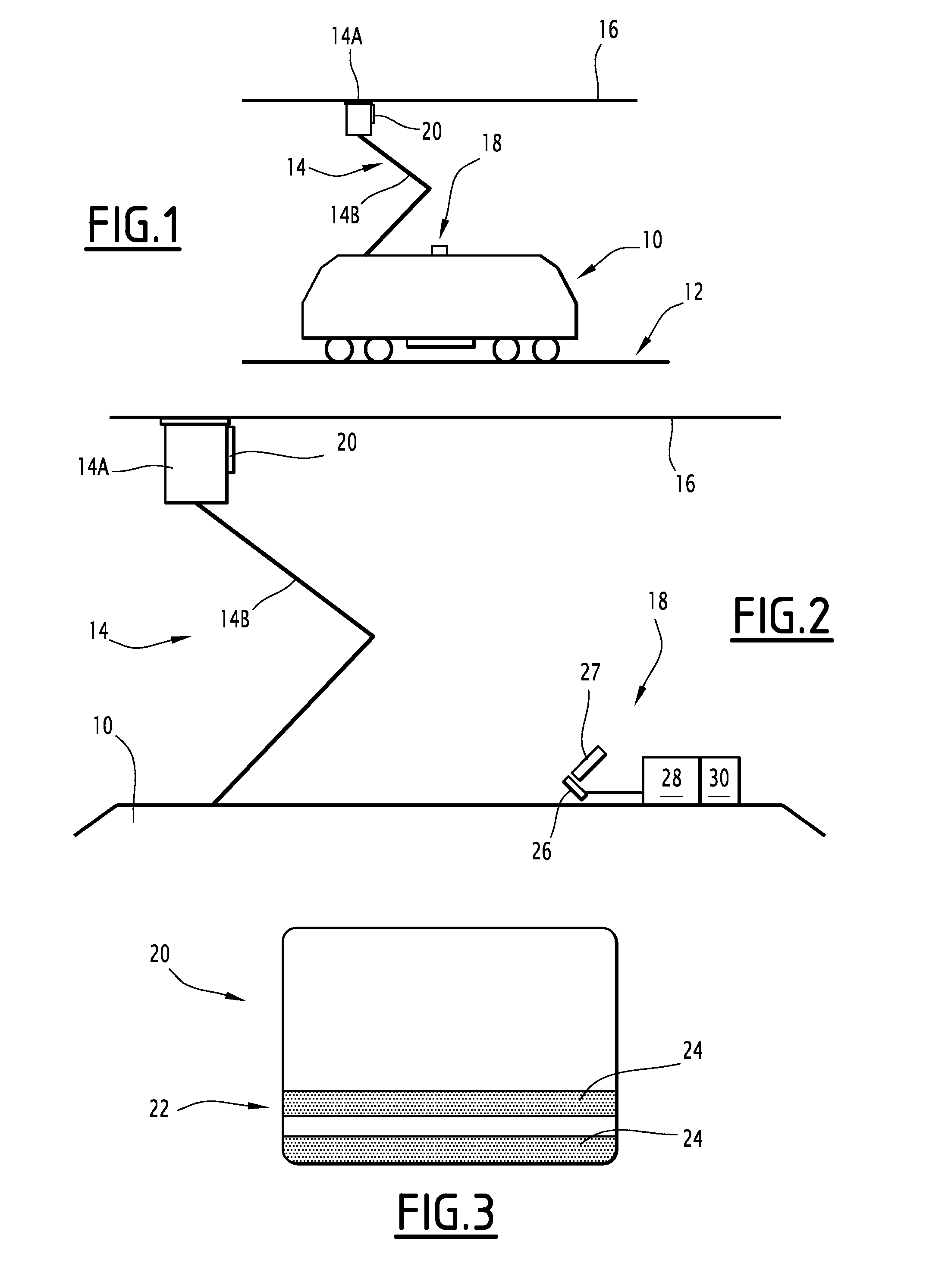 Device for Monitoring Condition of a Railway Supply Line