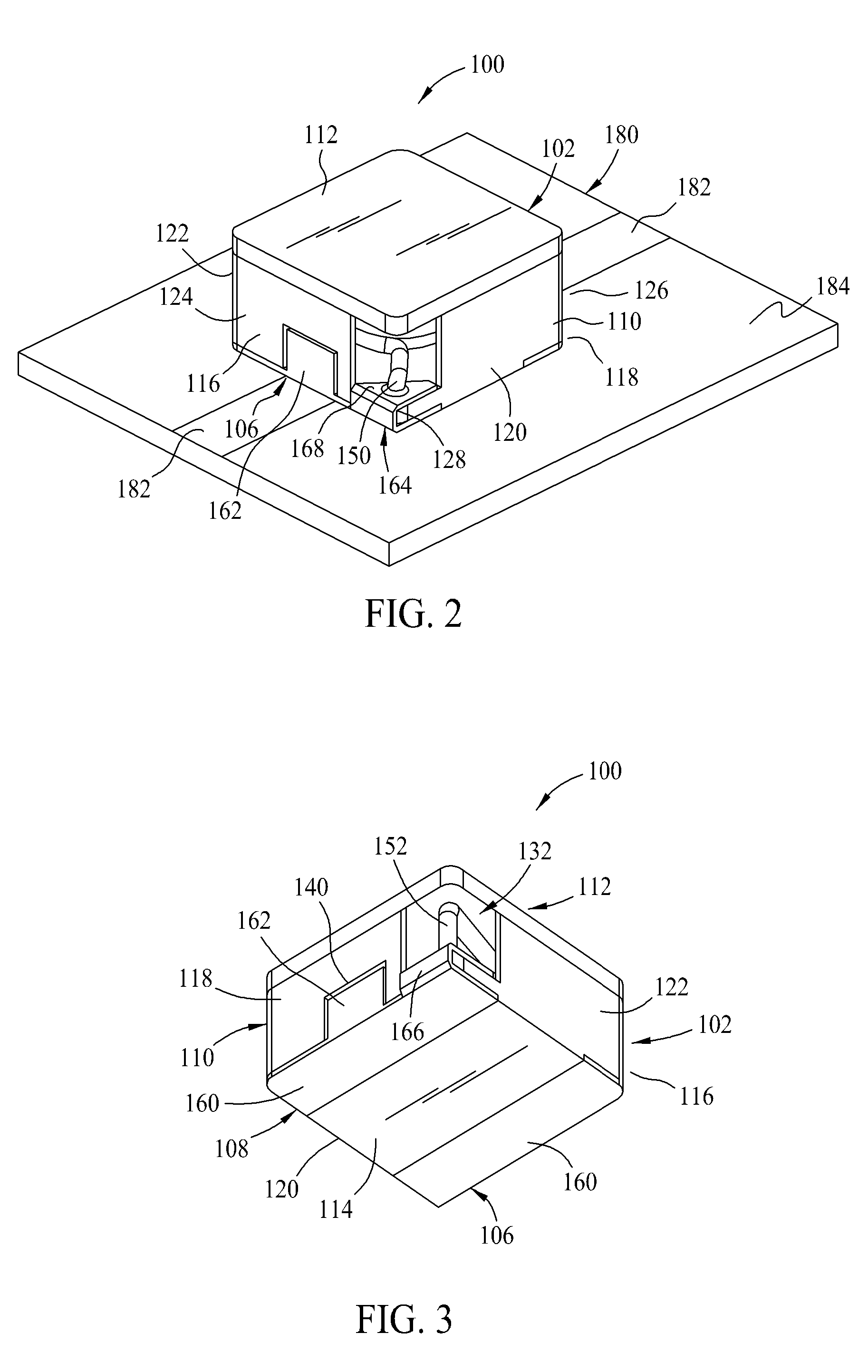 Surface mount magnetic component assembly