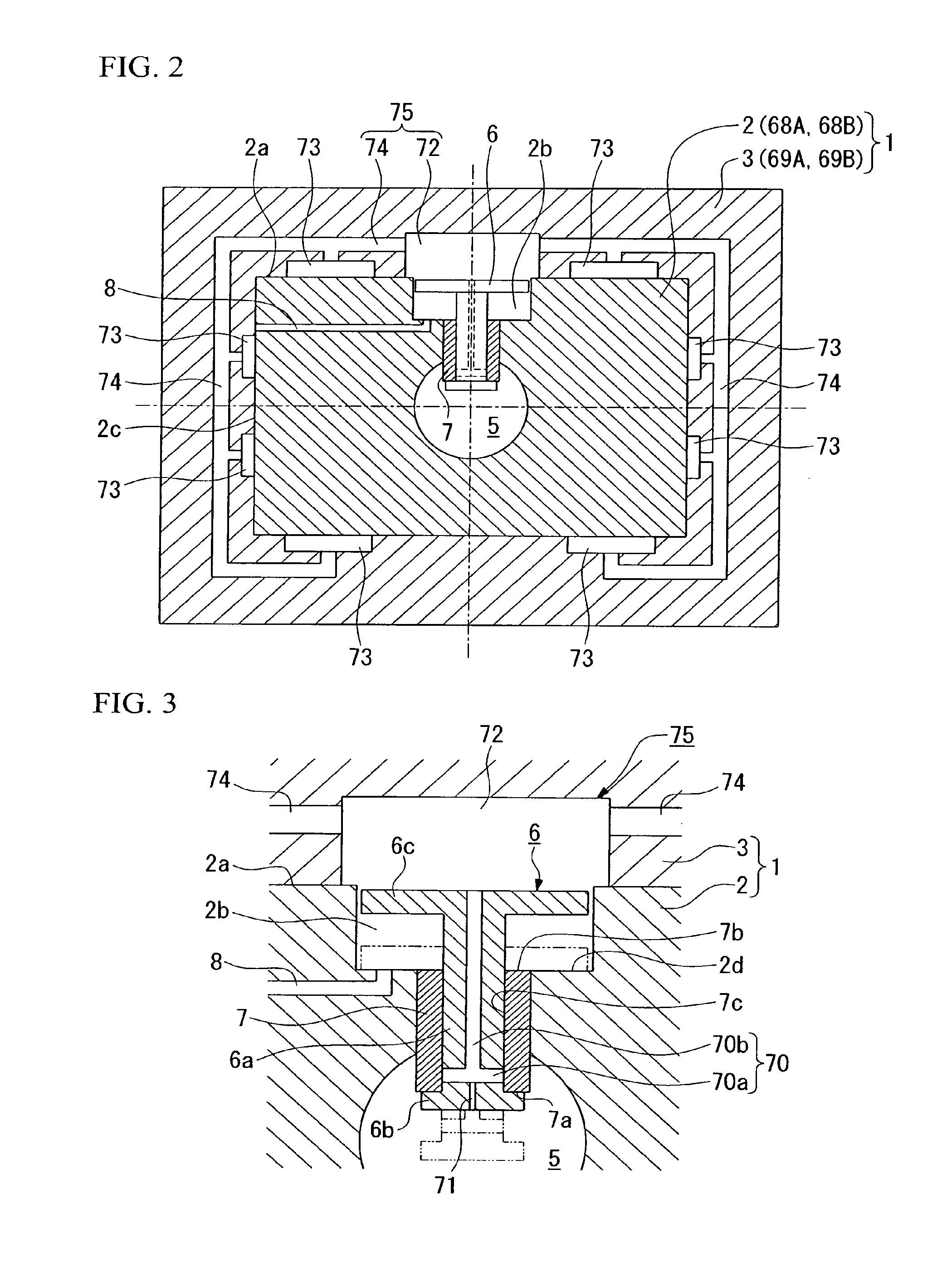 Bearing device, stage device, and exposure apparatus