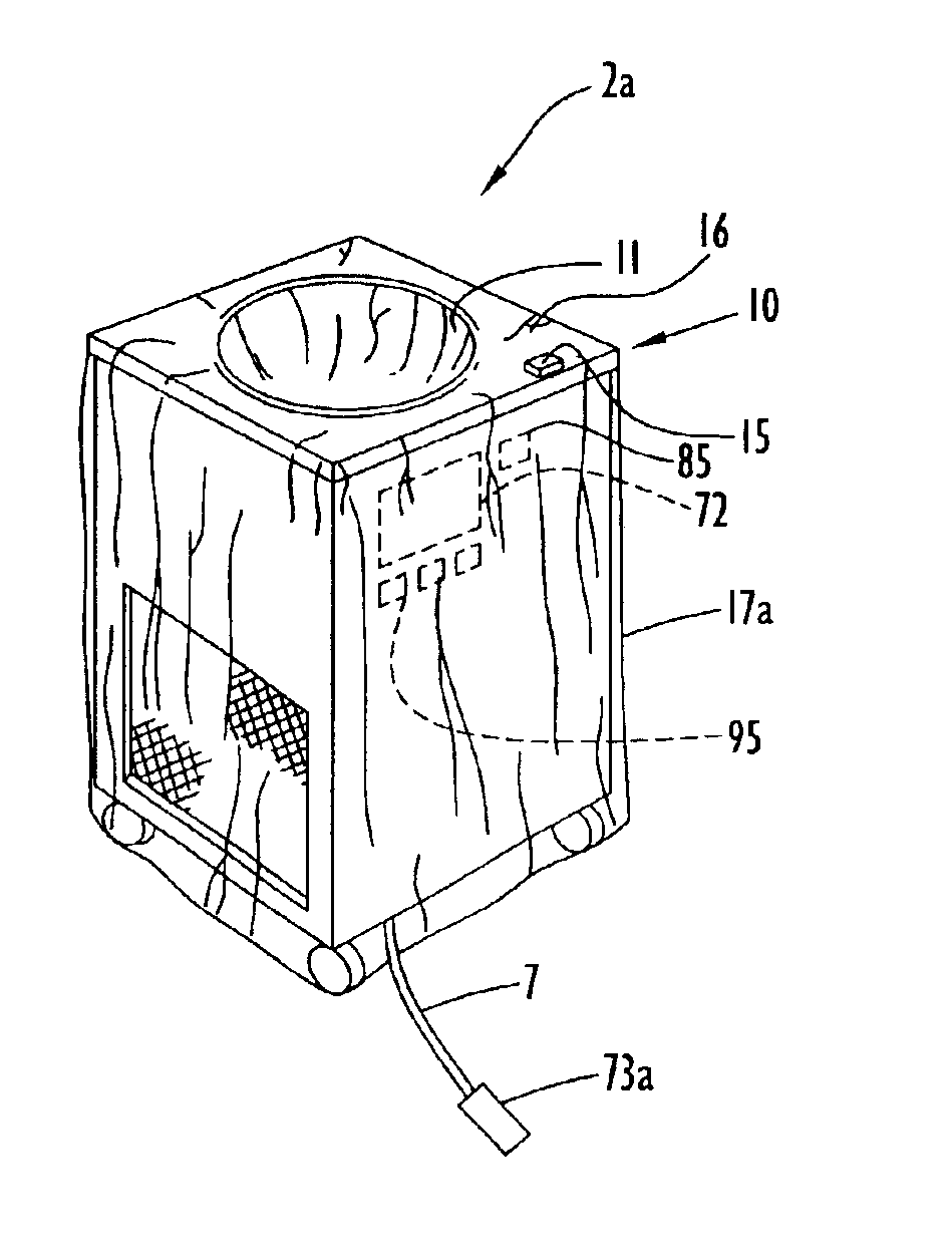 Thermal treatment system and method for controlling the system to thermally treat sterile surgical liquid