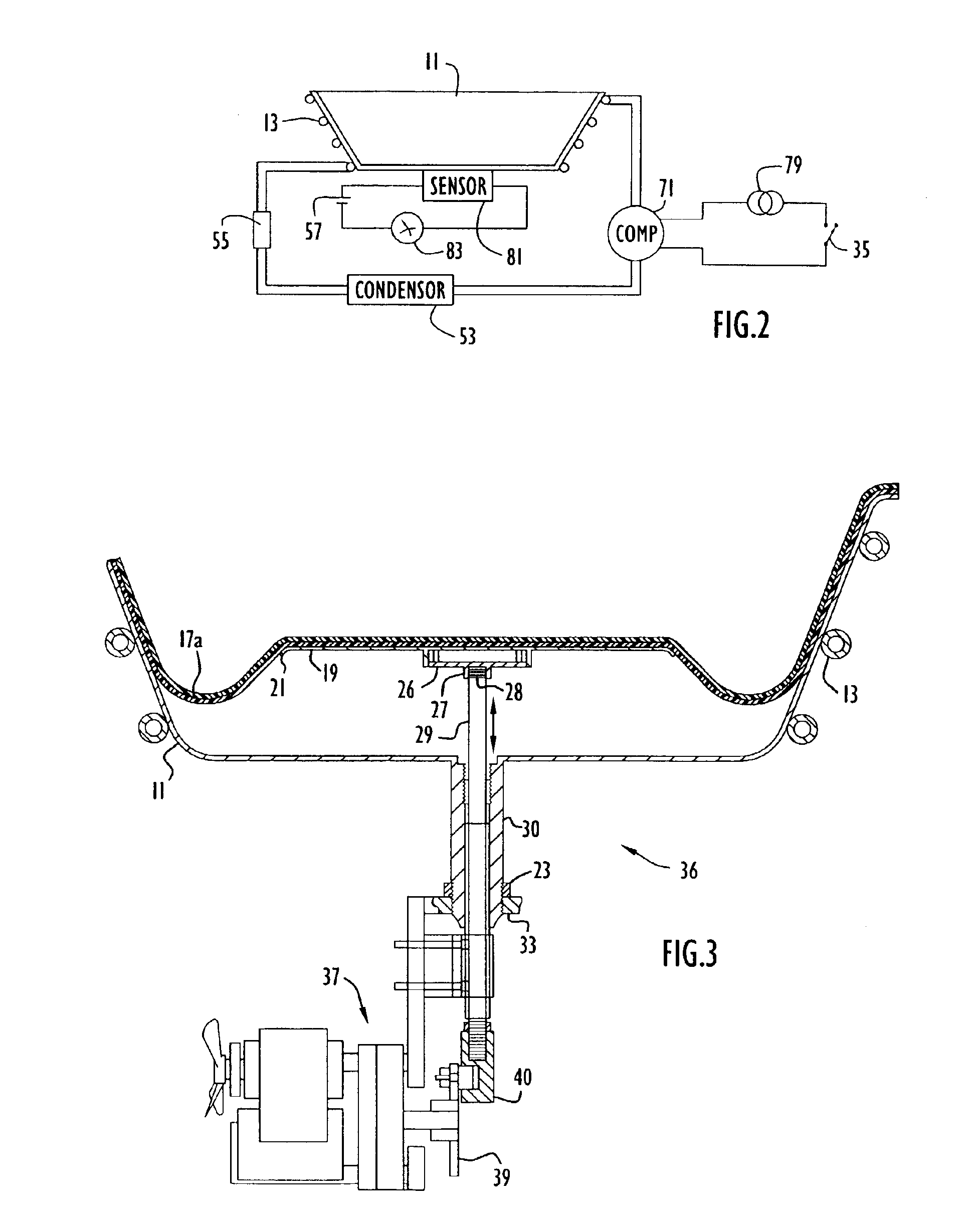 Thermal treatment system and method for controlling the system to thermally treat sterile surgical liquid