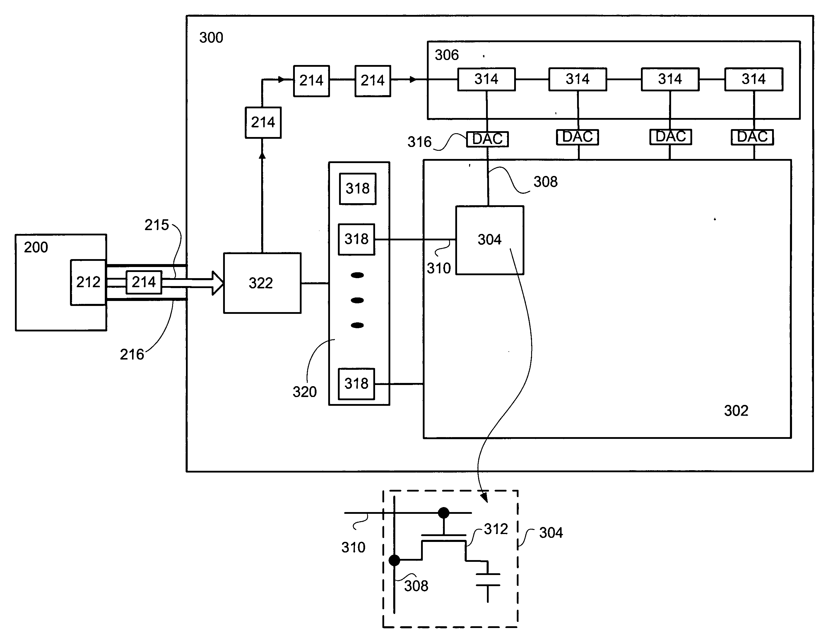 Bypassing pixel clock generation and CRTC circuits in a graphics controller chip
