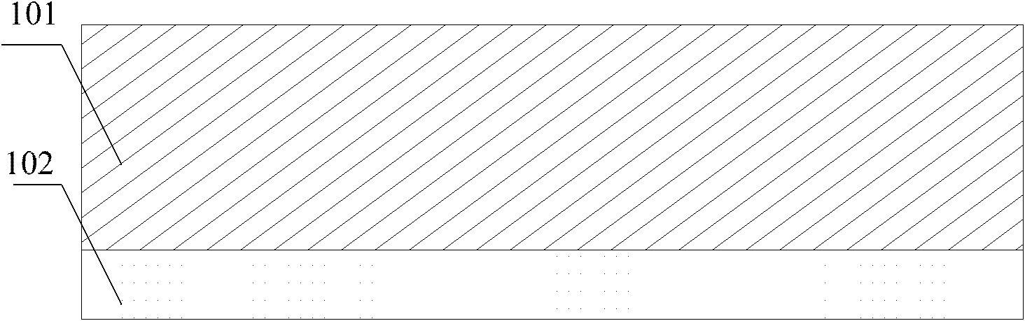 Garment with patterns and making method of garment