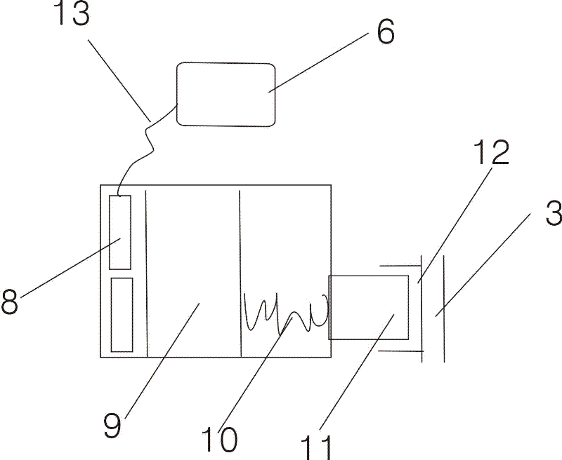 Fingerprint identification stamp