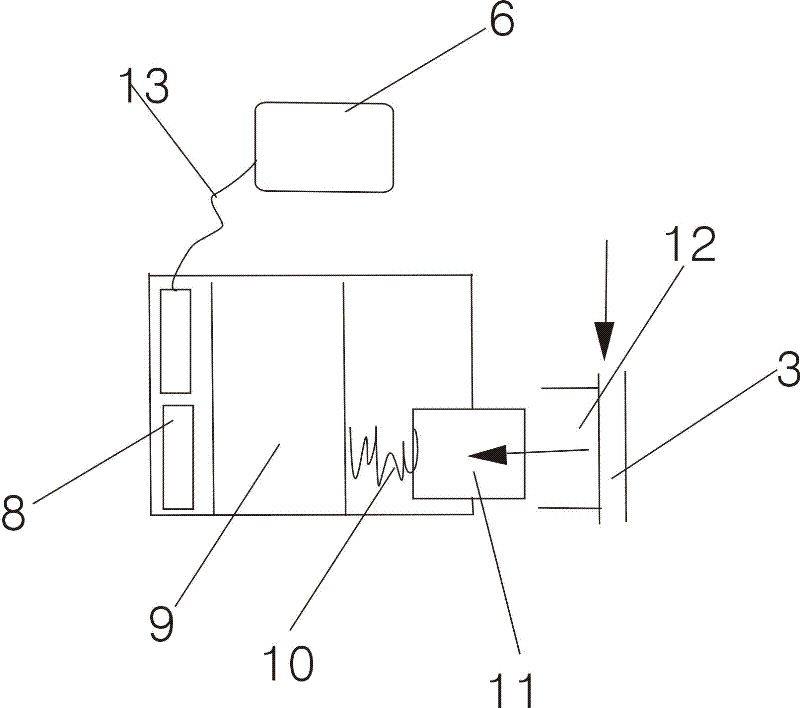 Fingerprint identification stamp