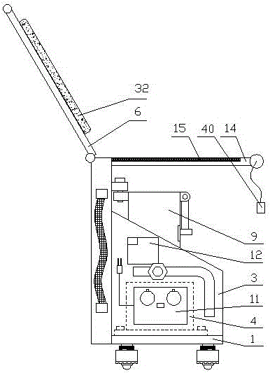 Electric power converter and method for operating same