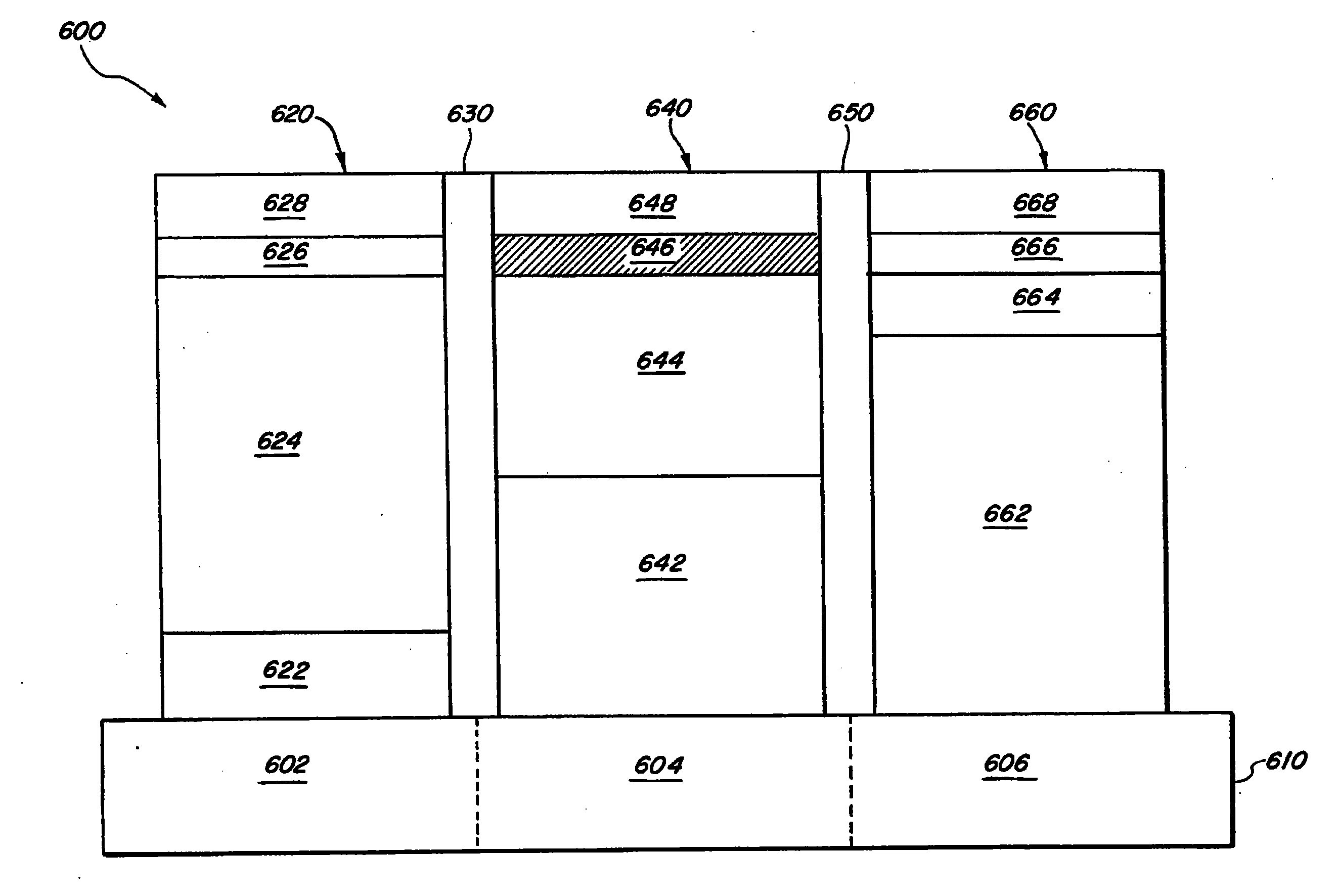 Regrown heterojunction bipolar transistors for multi-function integrated devices and method for fabricating the same