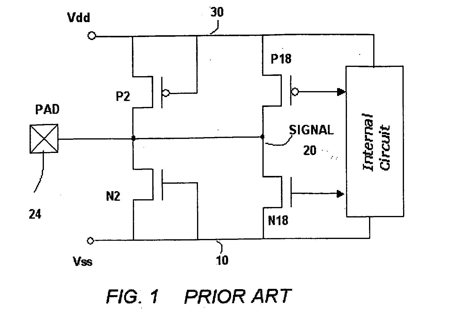 Electrostatic discharge protection device and network with high voltage tolerance
