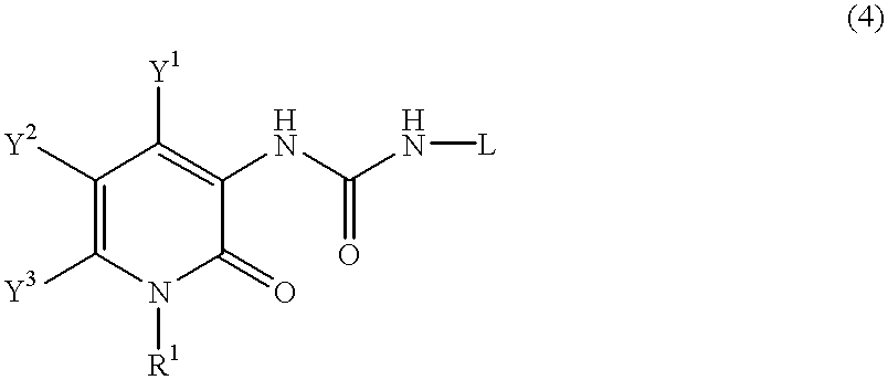 Pyridone derivatives and process for preparing the same