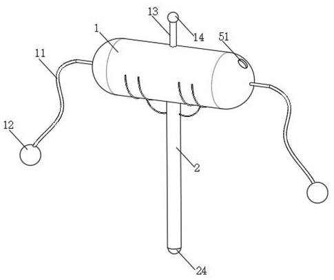 An intelligent water supply network water quality monitoring device