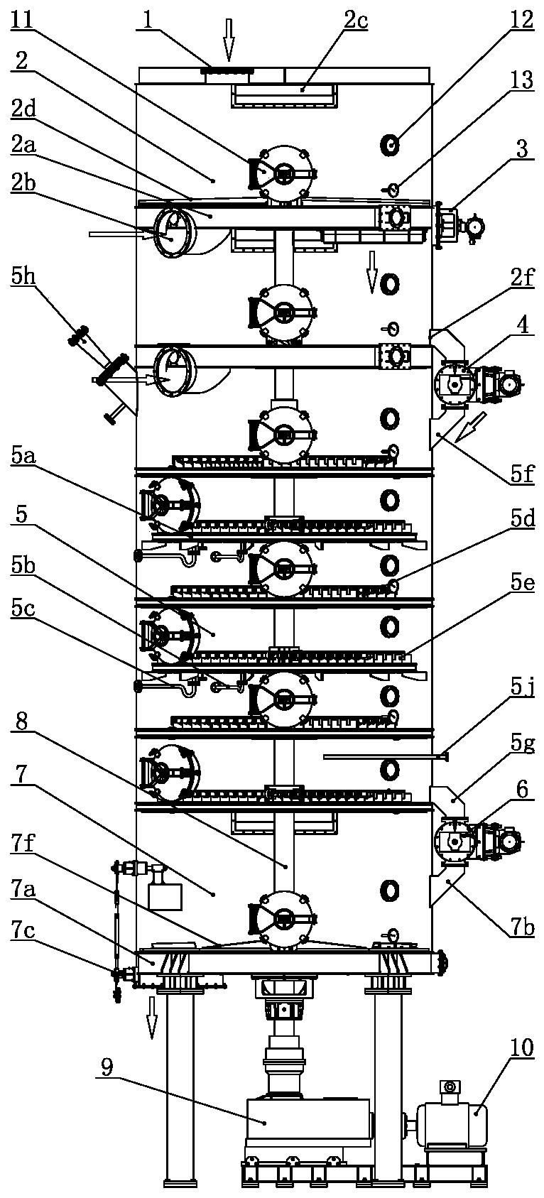 A low-temperature desolventization process for soybean meal