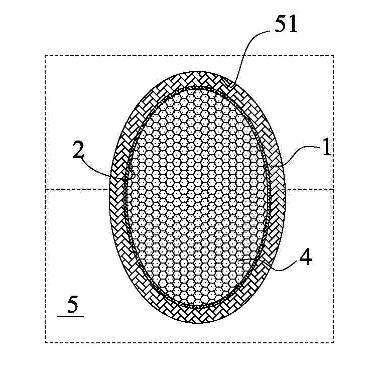 Method for forming fiber pipe piece
