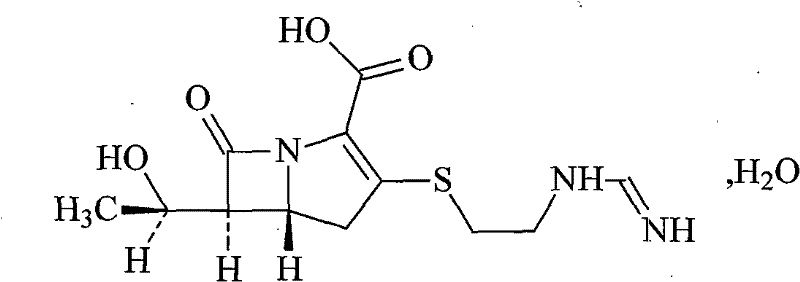 A kind of imipenem cilastatin sodium pharmaceutical composition liposome injection