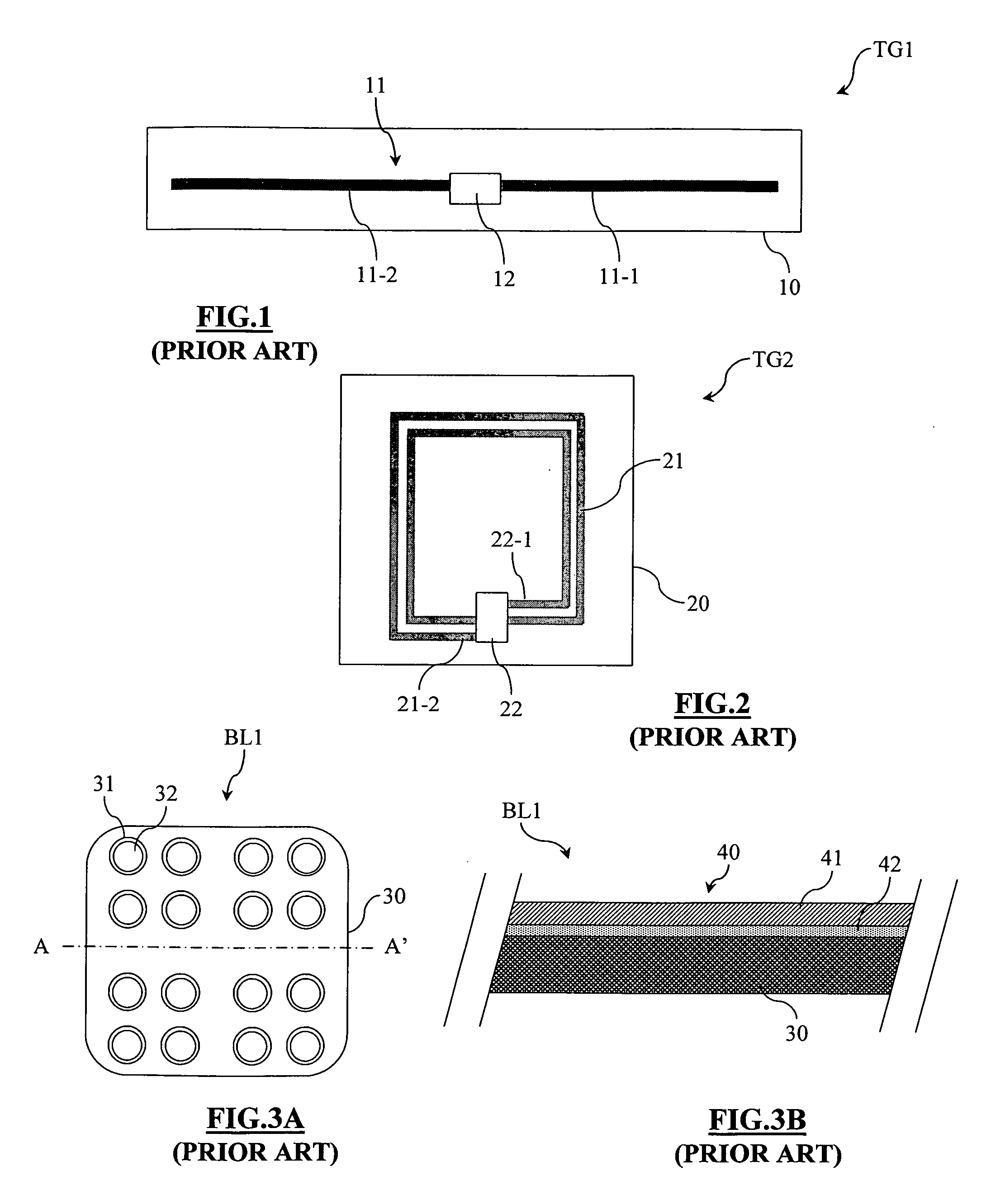 Method for manufacturing a RFID electronic tag