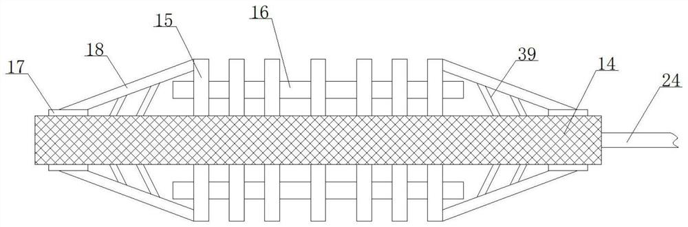 Heating device for dry-cooking machine based on electric heating glass and using method of heating device