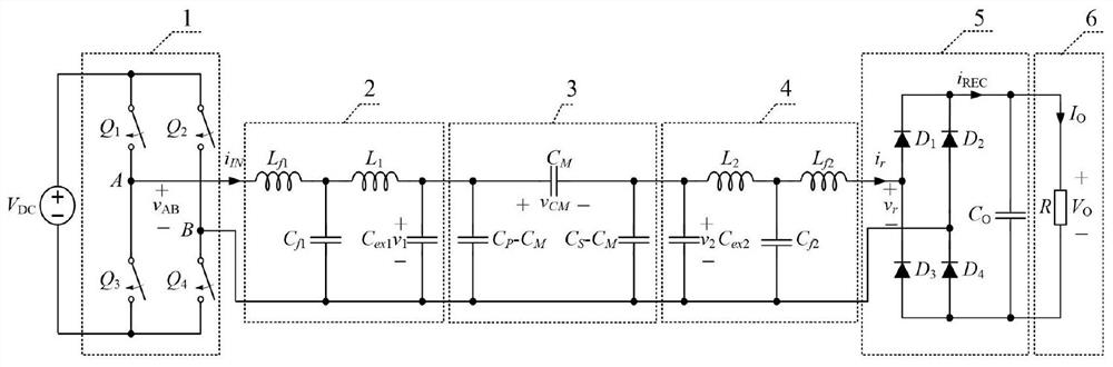 Selection of operating frequency point and optimization method of plate voltage for bilateral lclc type cpt system